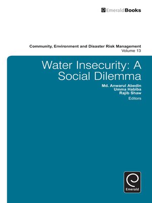 cover image of Community, Environment and Disaster Risk Management, Volume 13